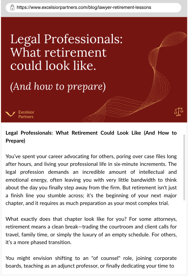 Approved blog draft preview